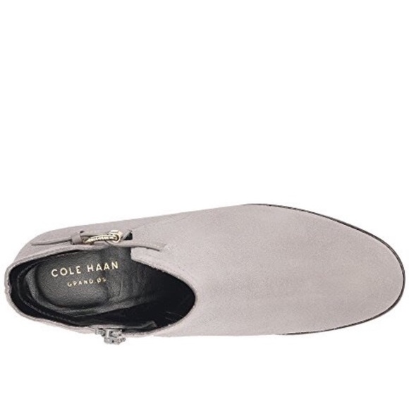 Cole Haan Willette Bootie II | Ironstone Suede - Picture 2 of 7